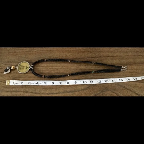 Chico’s Oriental Inspired Necklace - Picture 7 of 7